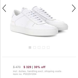 Common Projects Woman Bball Sneakers